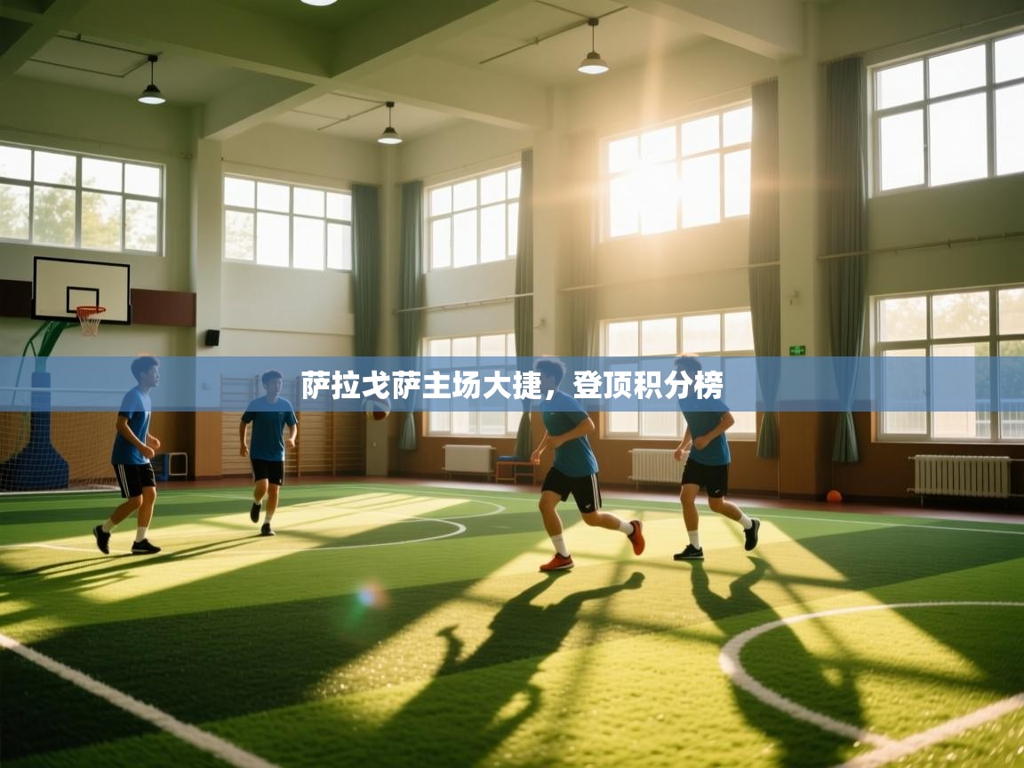 萨拉戈萨主场大捷,登顶积分榜 第1张