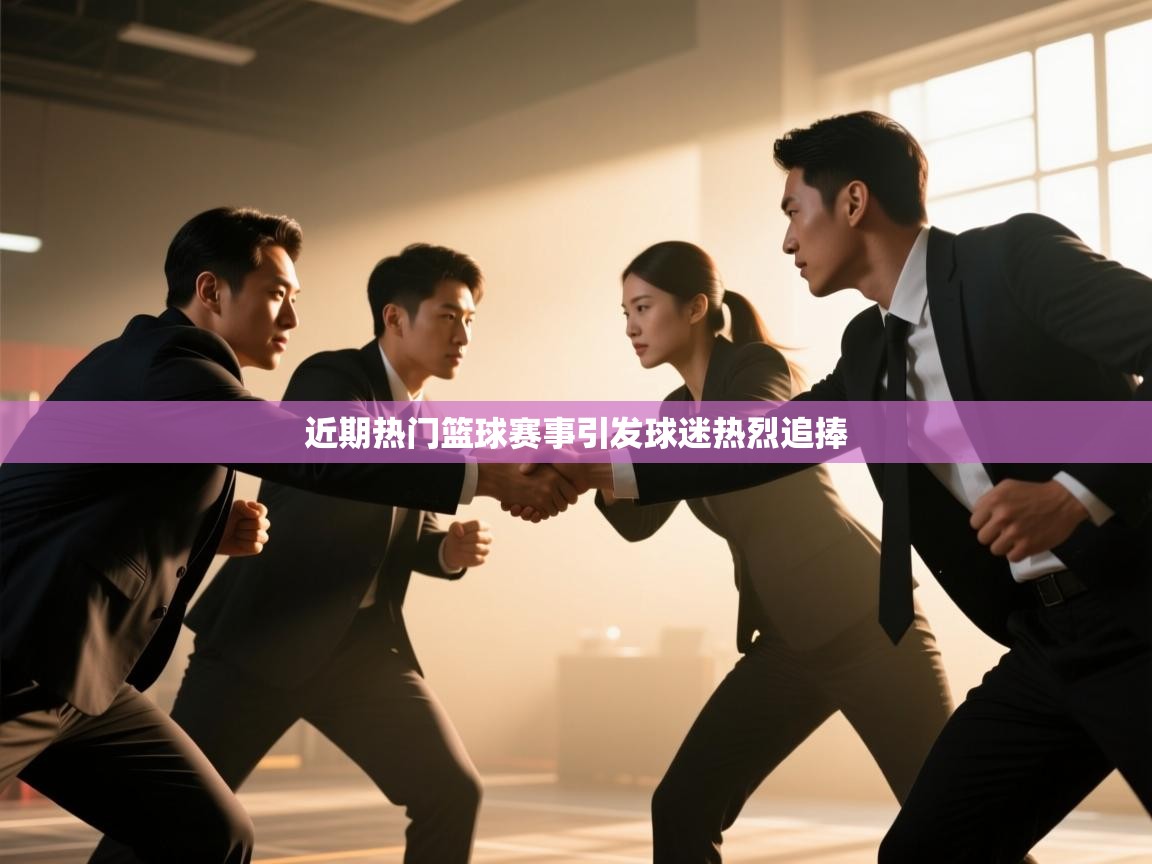 近期热门篮球赛事引发球迷热烈追捧 第1张