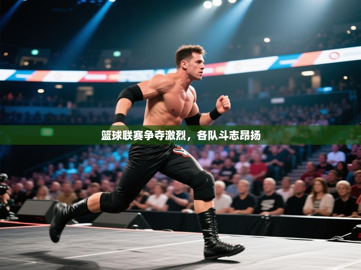 篮球联赛争夺激烈,各队斗志昂扬 第1张