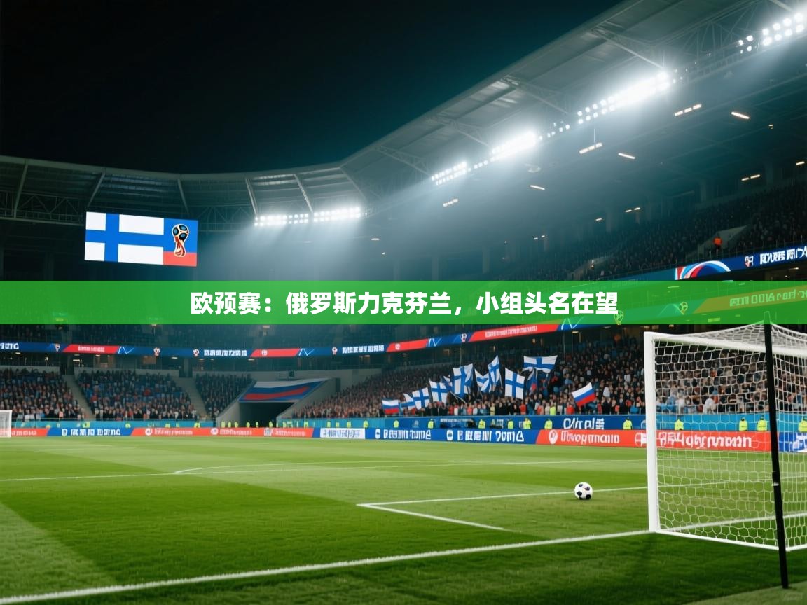 欧预赛：俄罗斯力克芬兰，小组头名在望  第2张