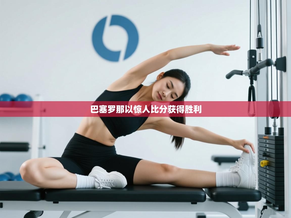 巴塞罗那以惊人比分获得胜利  第1张