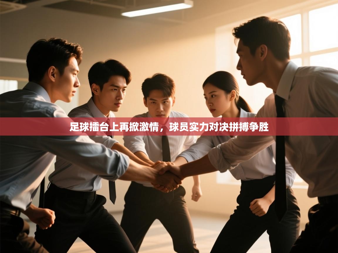 足球擂台上再掀激情,球员实力对决拼搏争胜 第1张