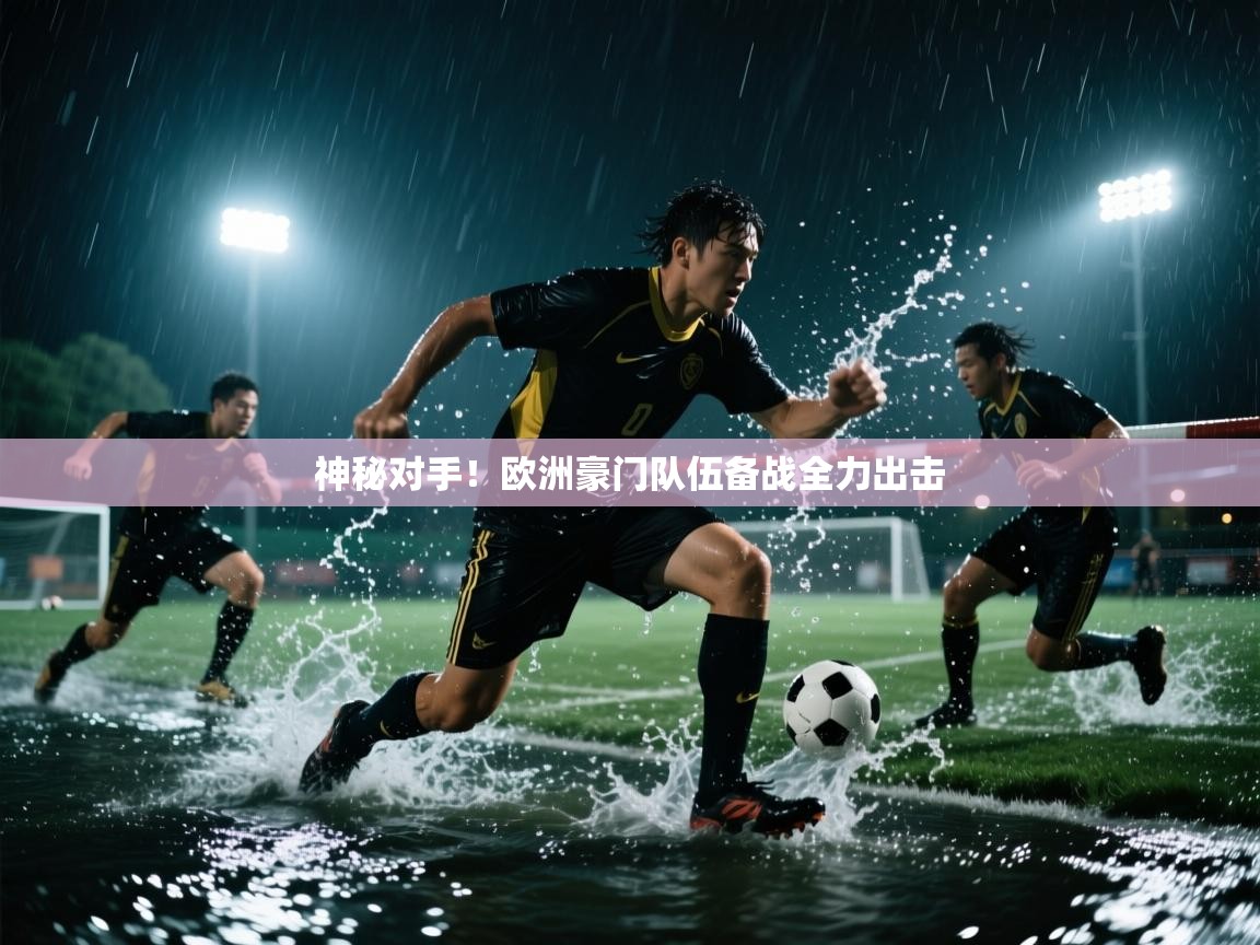 神秘对手!欧洲豪门队伍备战全力出击 第2张