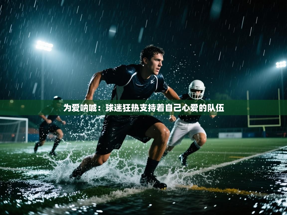 为爱呐喊：球迷狂热支持着自己心爱的队伍  第2张