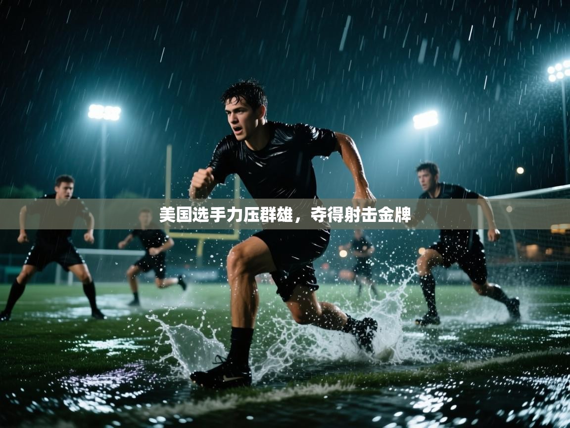 美国选手力压群雄，夺得射击金牌  第2张