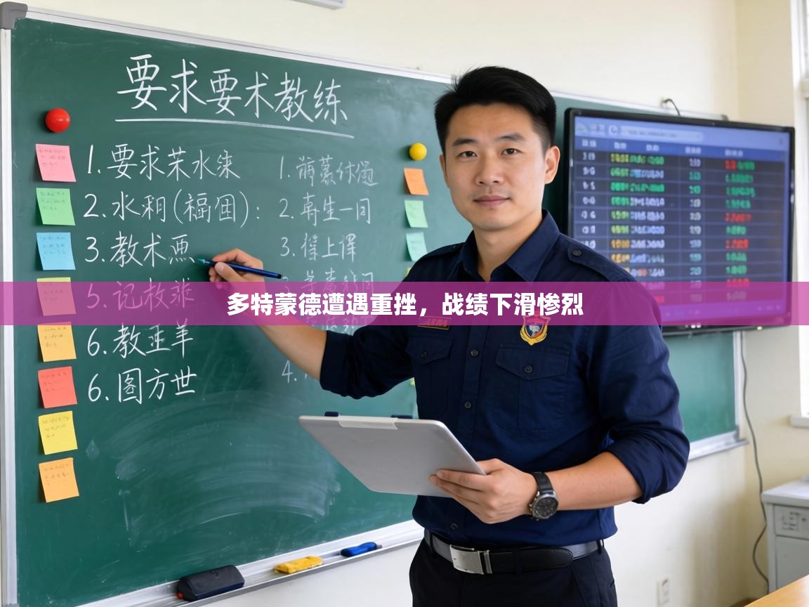 多特蒙德遭遇重挫,战绩下滑惨烈 第1张