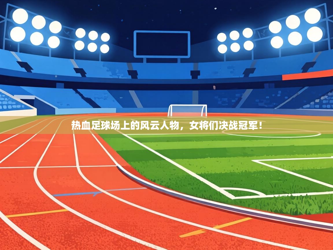 热血足球场上的风云人物，女将们决战冠军！  第1张