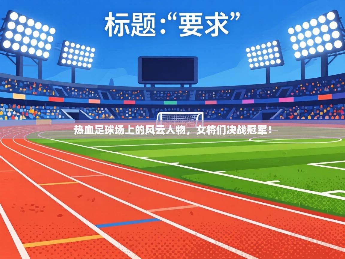 热血足球场上的风云人物，女将们决战冠军！  第2张