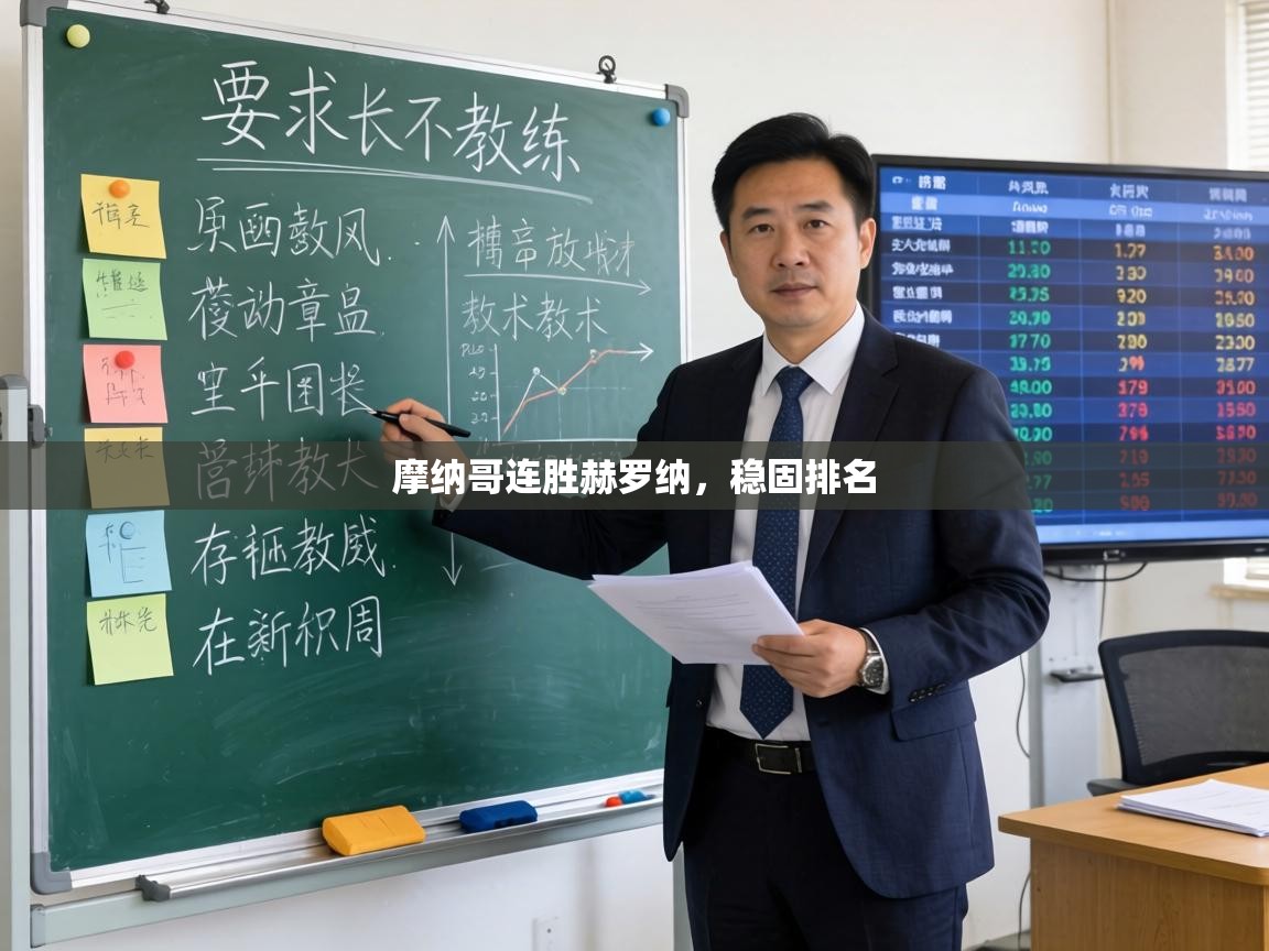 摩纳哥连胜赫罗纳，稳固排名  第1张